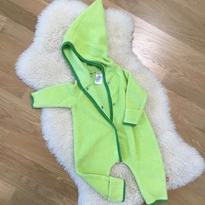 Zutano Cozy Elf Suit